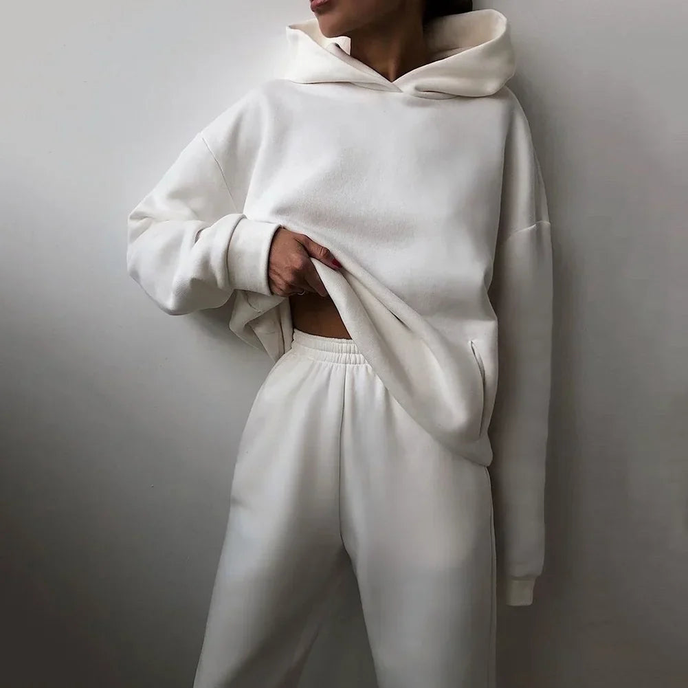 Anna | Oversized Hoodie Set