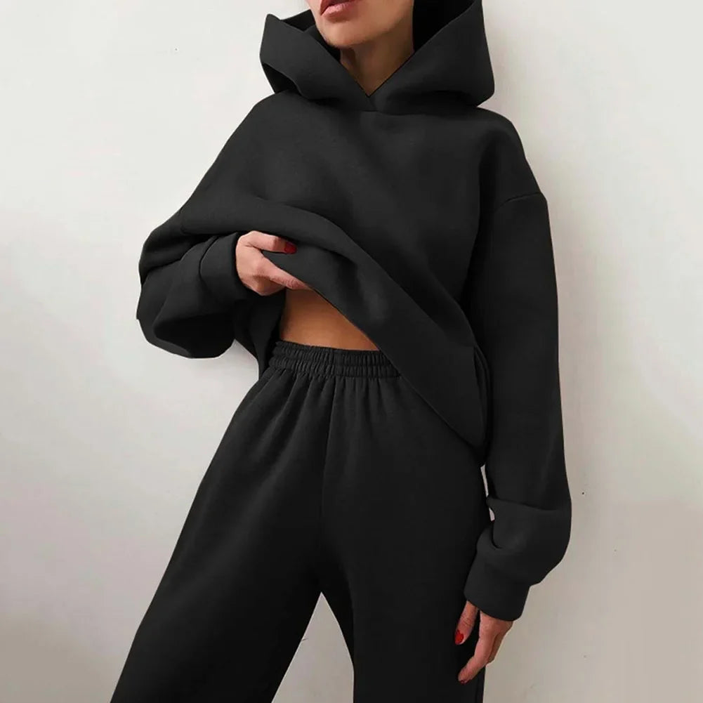 Anna | Oversized Hoodie Set