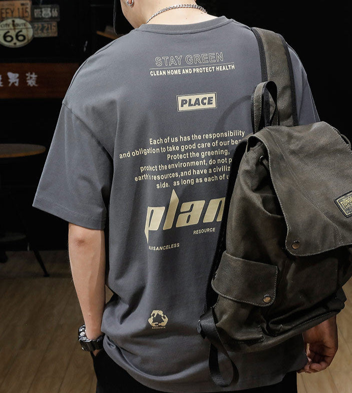 Michael | Oversized shirt