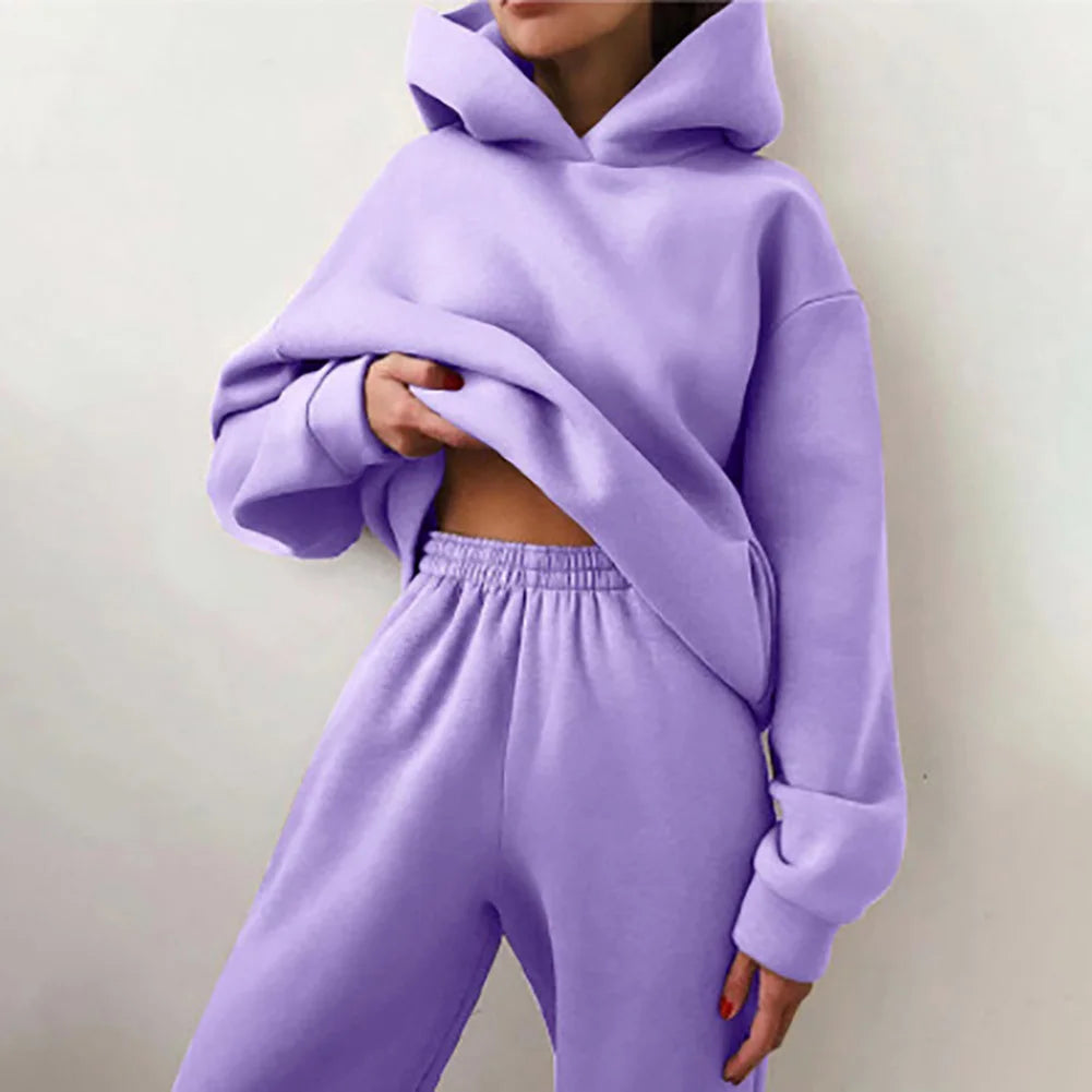 Anna | Oversized Hoodie Set