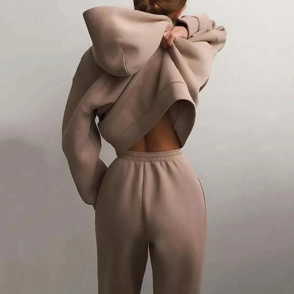 Anna | Oversized Hoodie Set